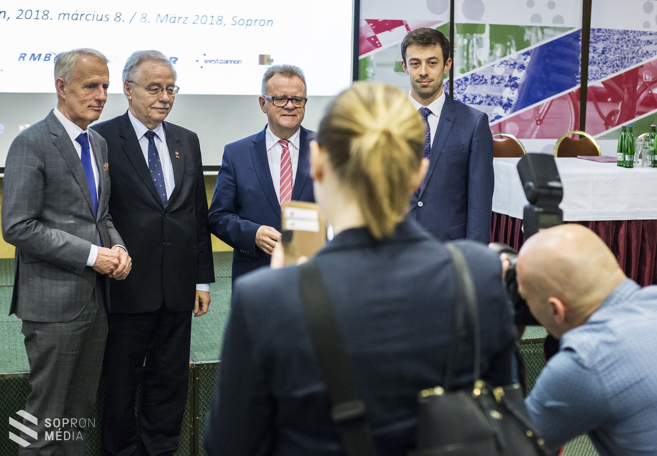 Határon átnyúló fejlesztésekről tárgyaltak Sopronban 