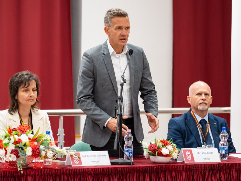 19. alkalommal ad otthont a Közgazdaságtudományi Kar a Soproni Pénzügyi Napoknak