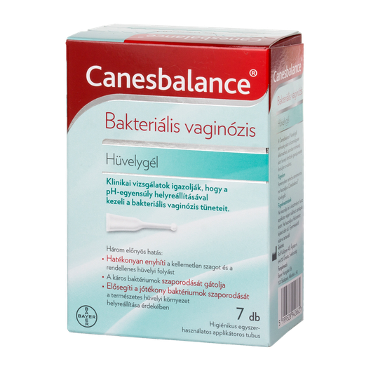 Canesbalance hüvelygél (7x5ml)