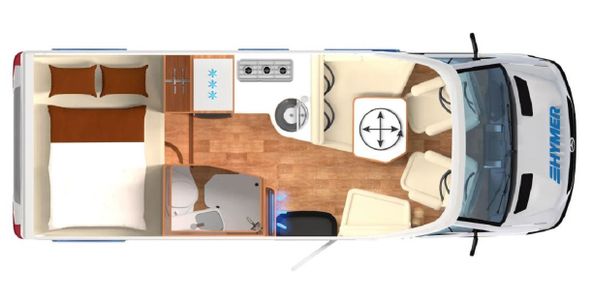 HYMER BMC-T 550
