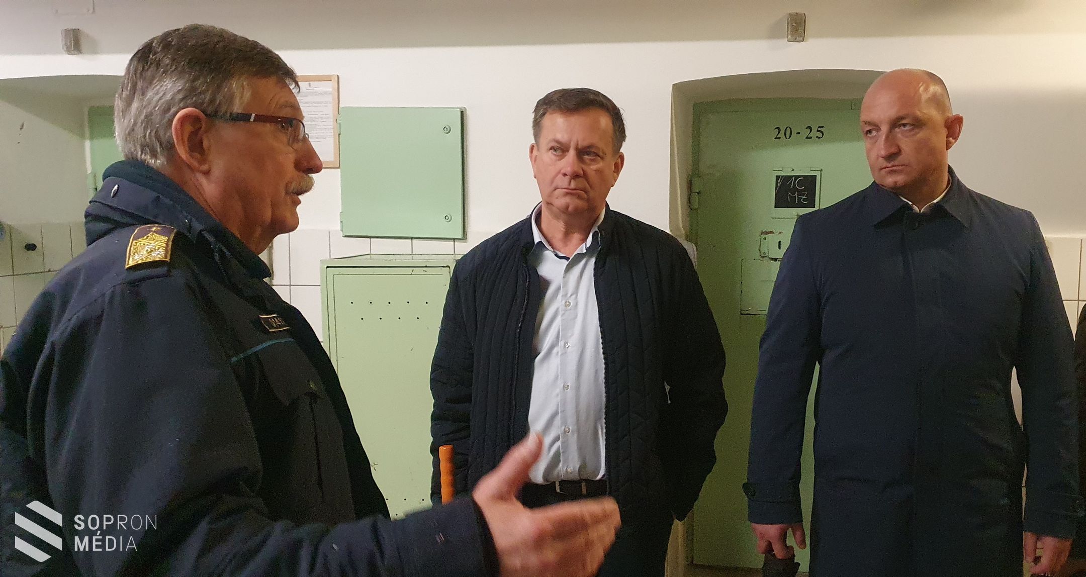 Főispánok látogatása Sopronkőhidán