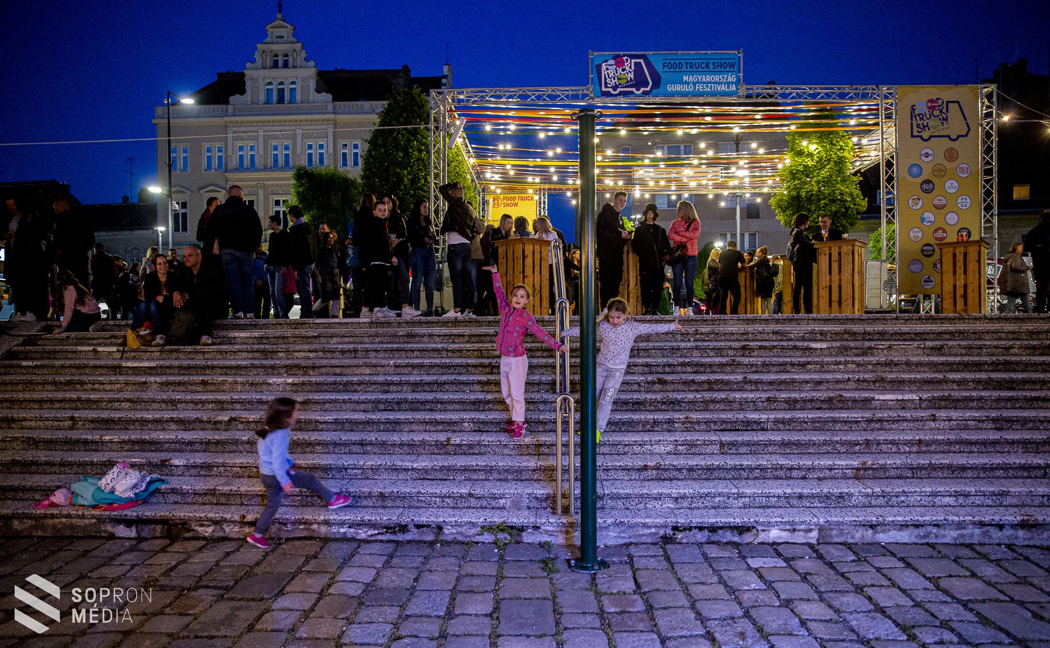Ilyen volt a Soproni Borünnep első estéje