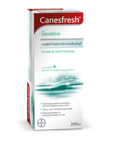 CanesFresh intim mosakodó gél sensitive (200ml)