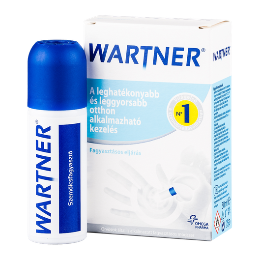 Wartner szemölcsfagyasztó spray (50ml)