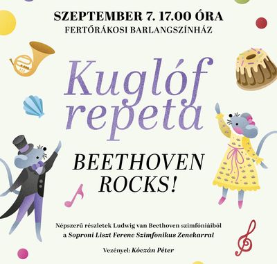 Beethoven Rocks! - Kuglóf koncert repeta