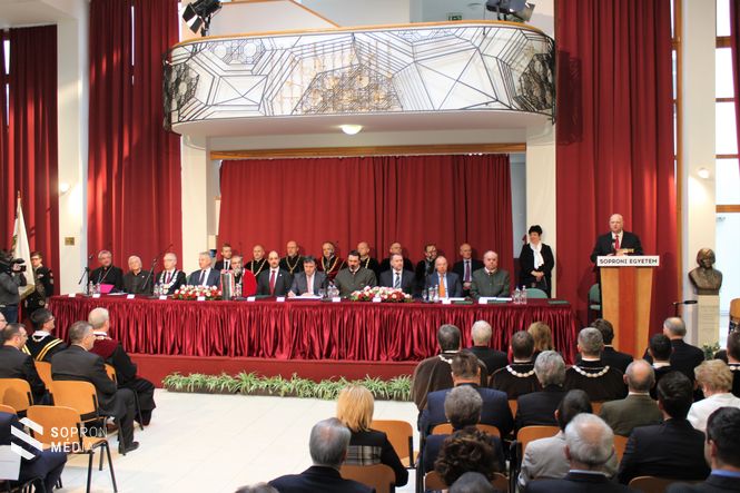 Soproni Egyetem Névadó Ünnepség