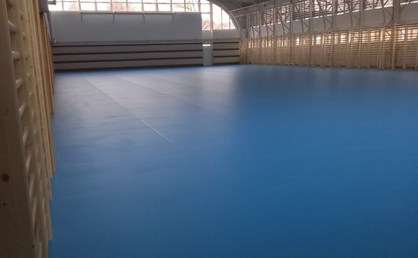 A Kónyi Sportcsarnok korszerűsítése és zöldinfrastruktúra fejlesztés TOP_PLUSZ-1.2.1-21-GM1-2022-00060
