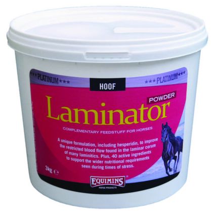 EQUIMINS LAMINATOR-patairhagyulladás és patahenger szindróma esetén 3kg