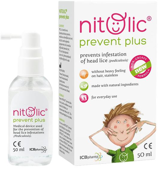 Nitolic prevent plus spray (75ml)