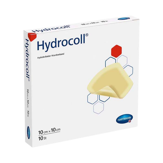 Hydrocoll nedvszívó kötszer 10x10  cm (1x)