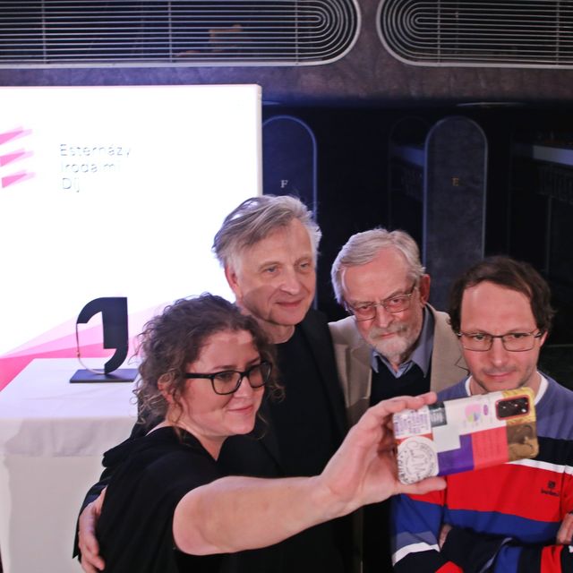 Esterházy Irodalmi Díj 2025 - sajtótájékoztató