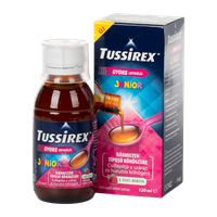 Tussirex Junior szirup köhögésre (120ml)