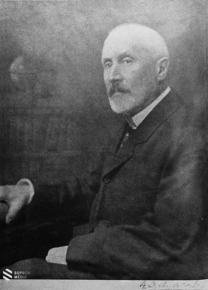 Eötvös Loránd 1912-ben (Székely Aladár felvétele)