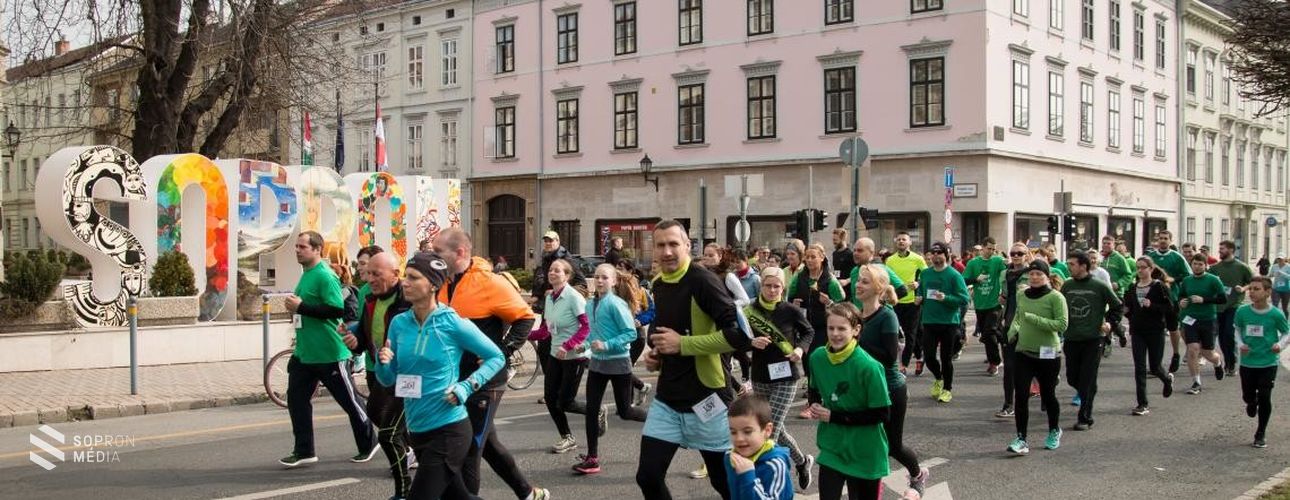 Már negyedszer jótékonykodnak futva a soproniak