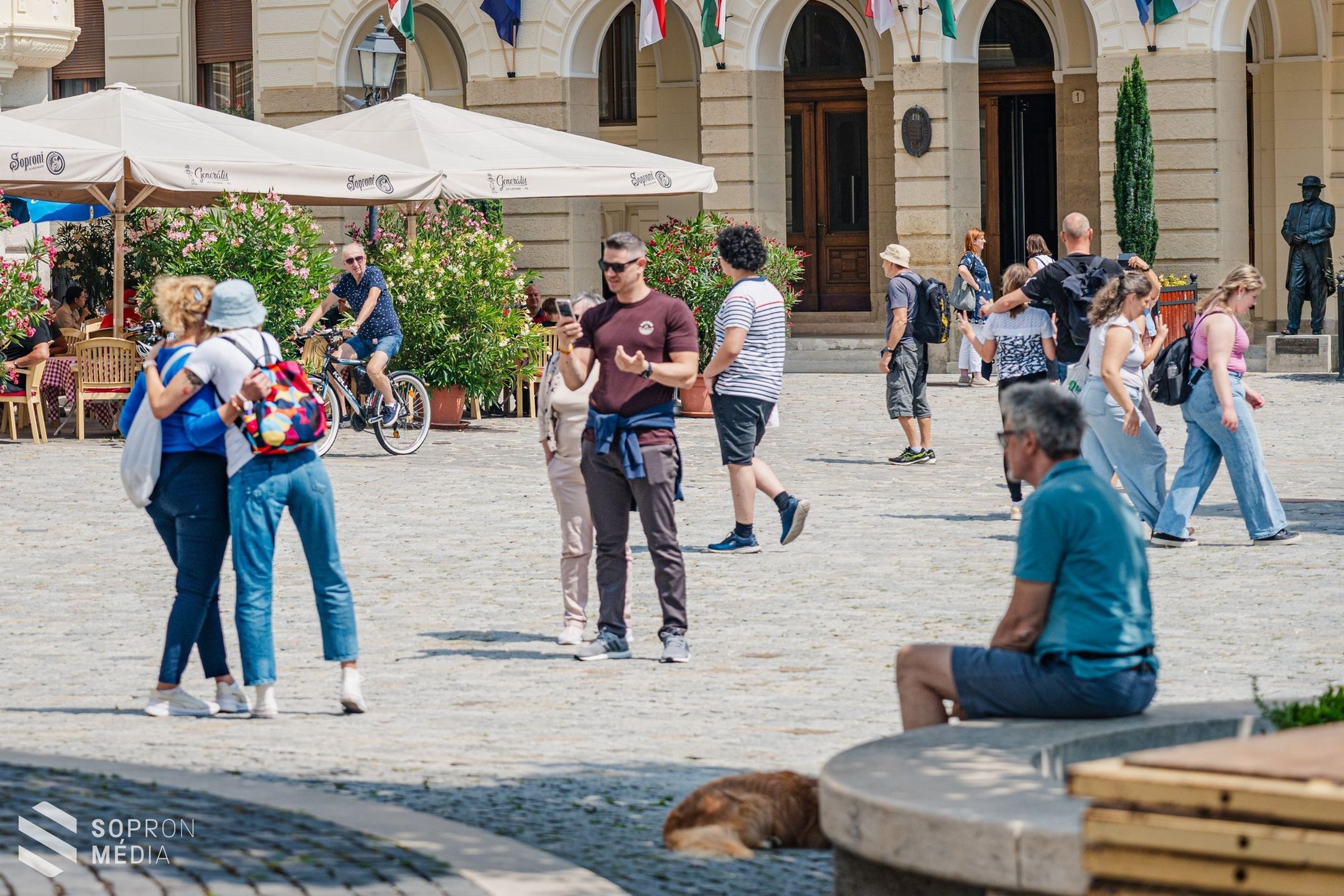 Sopron nyáron is kedvelt úti cél az utazók körében