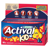 Actival Kid rágótabletta (60x+20x)