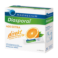 Magnesium-Diasporal Direkt 400 extra granulátum (50x)