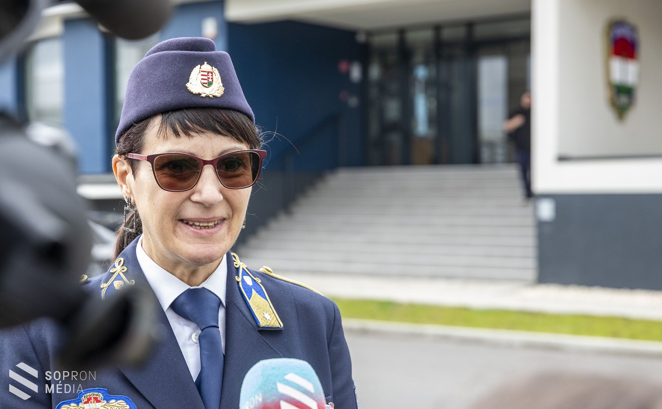 Bevetésen a gépjármű rendszámfelismerő rendszer Sopronban