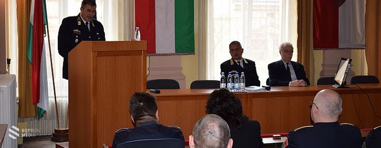 Évet értékelt Sopron rendőrkapitánya