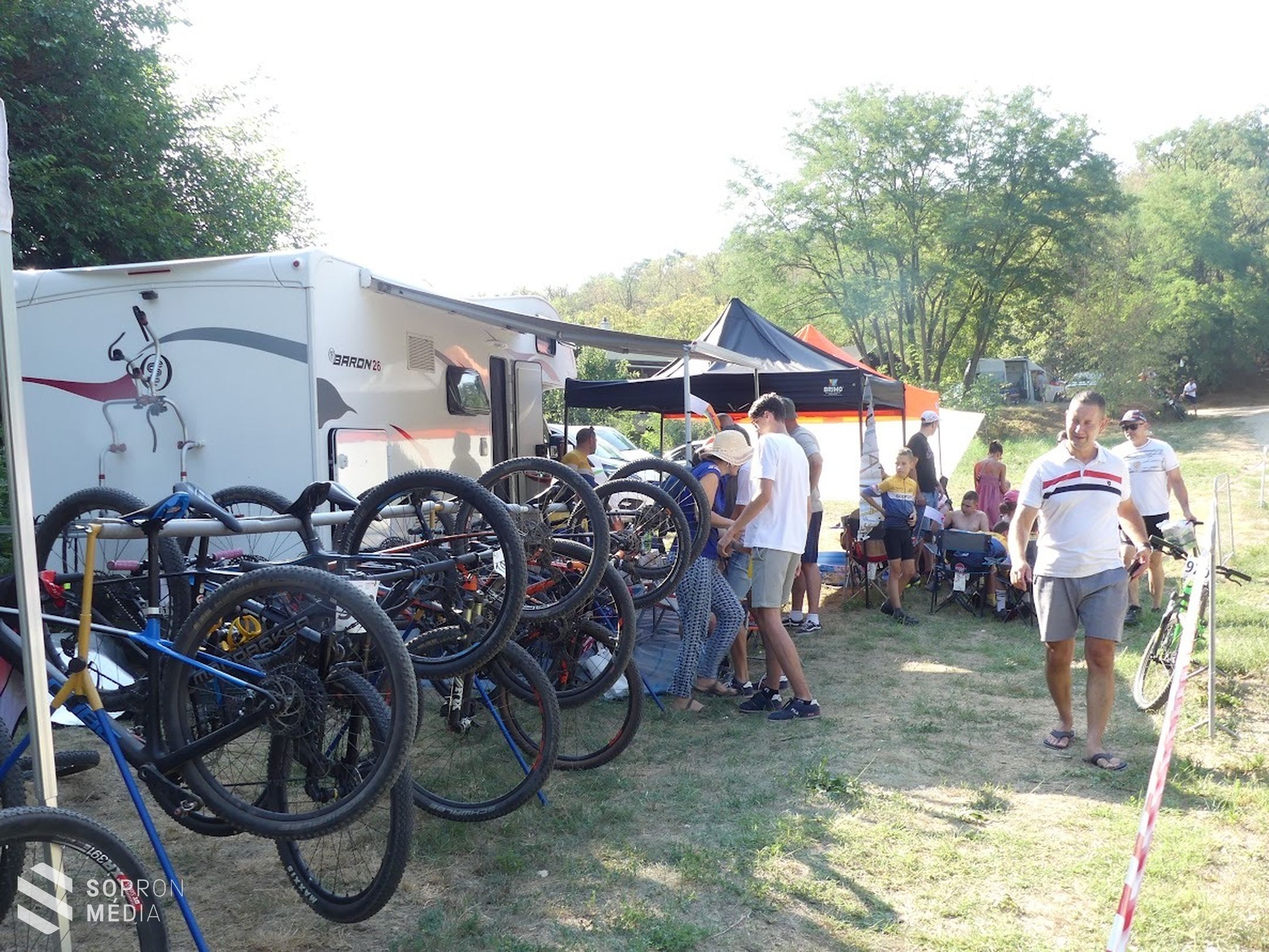 Sikeresek a soproni mountain bike versenyzők