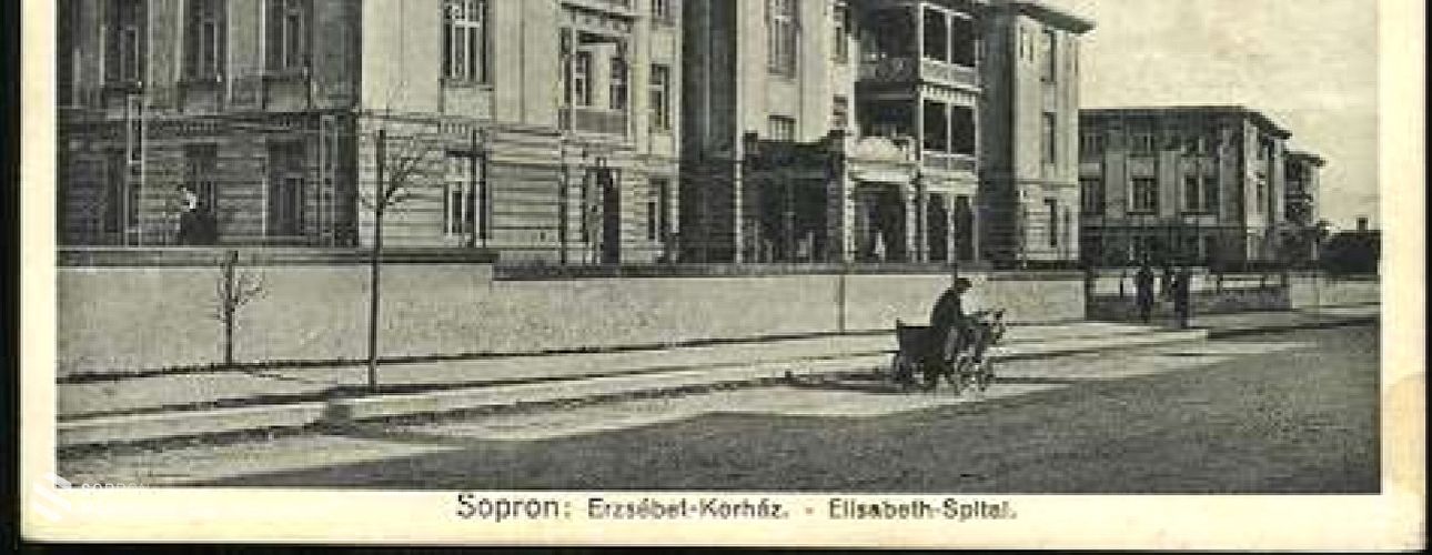 Az ispotálytól a modern soproni kórházig