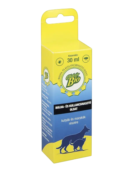 Galaktív Bio Kullancs- és Bolhastop (30ml)
