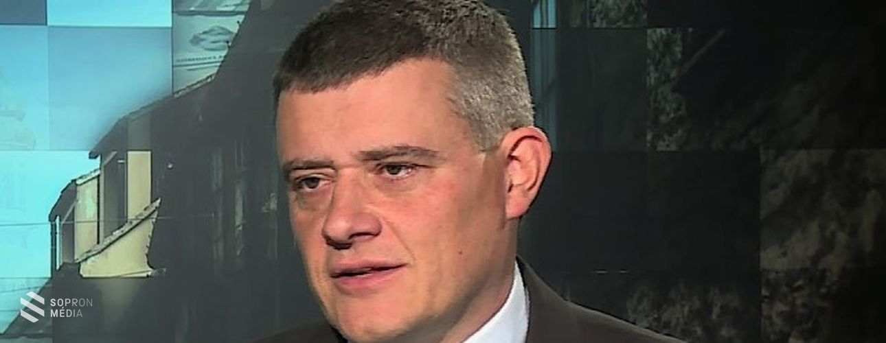 Skala János a Soproni Egyetem új kancellárja