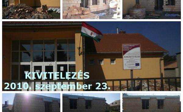 Faluház bővítése - IKSZT kialakítása 112/2009. (VIII. 29.) FVM rendelet