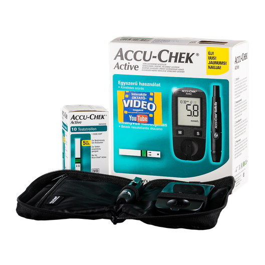 AccuChek Active vércukorszintmérő készülék