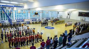 Kosárlabda - Sopron ad otthont a Fiú Kadett Országos Döntőnek