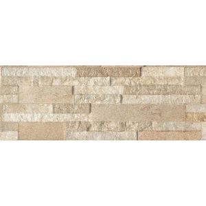 Novabell Brick Up Ocean Travertino Honey 16x40 (BKP314)   9.990 Ft/m2