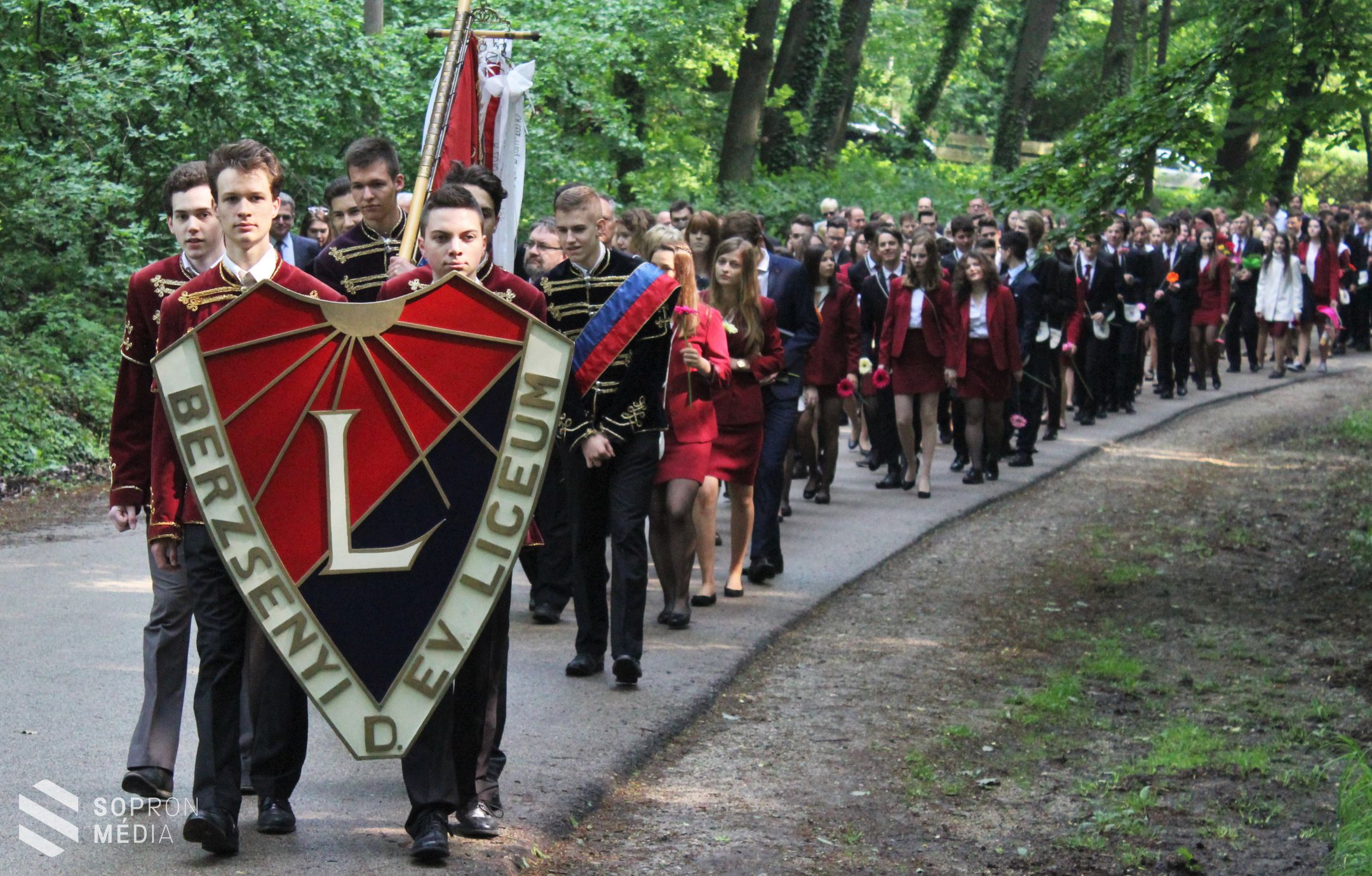 Ballagások hétvégéje Sopronban is