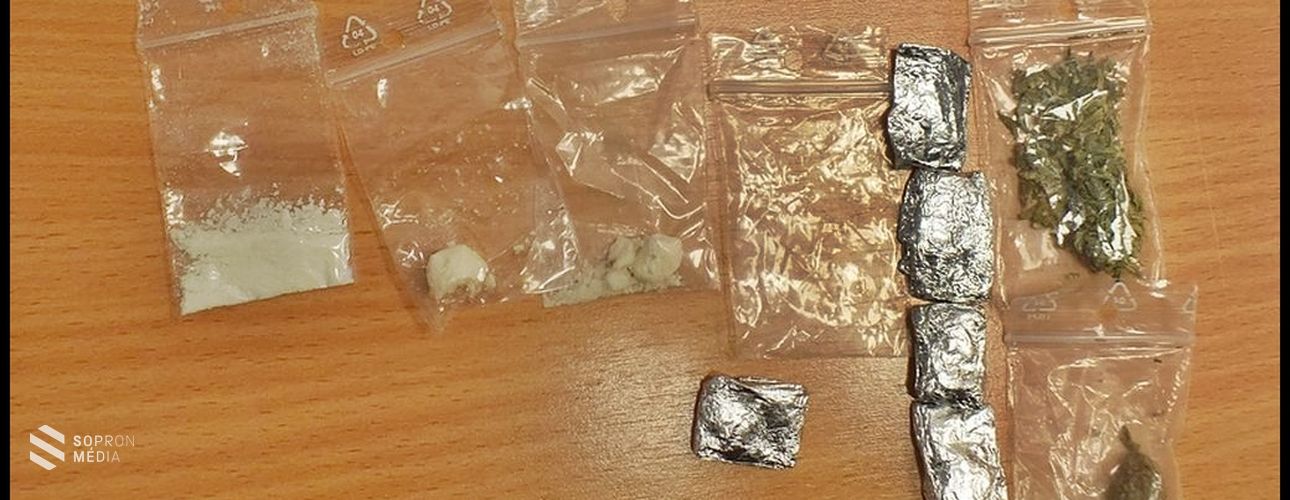 Véget vetettek a kábítószerbiznisznek a soproni rendőrök