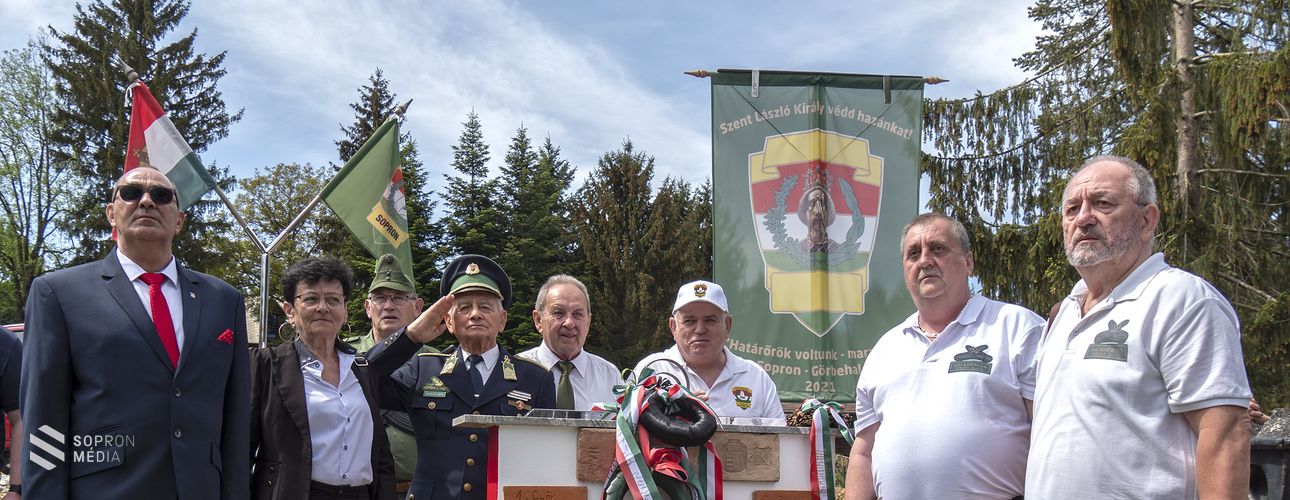 Országos Határőr Találkozót tartottak Görbehalmon