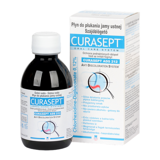 Curasept ADS 212 szájöblítő (200ml)