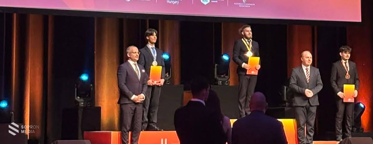 Taroltak a Szakma Sztár Fesztiválon a Soproni Szakképzési Centrum diákjai