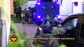 Kábítószer-kereskedő hálózat tagjaira csaptak le megyénkben is - VIDEÓVAL