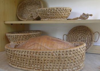 Dózsa Sándor gyékénykötő, Egerlövő