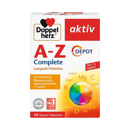 Doppelherz Aktív A-Z Complete multivitamin tabl (40x)