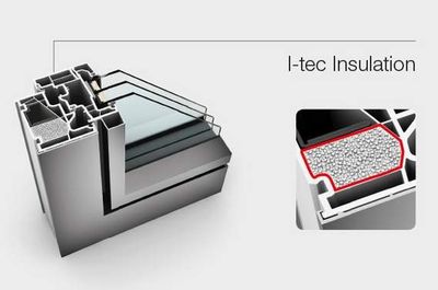 Internorm I-tec Insulation