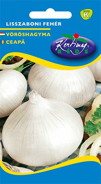 Vöröshagyma Lisszaboni fehér 2 g termék képe