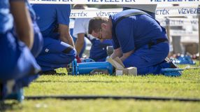 Szerelőversenyen mérkőztek a szakemberek