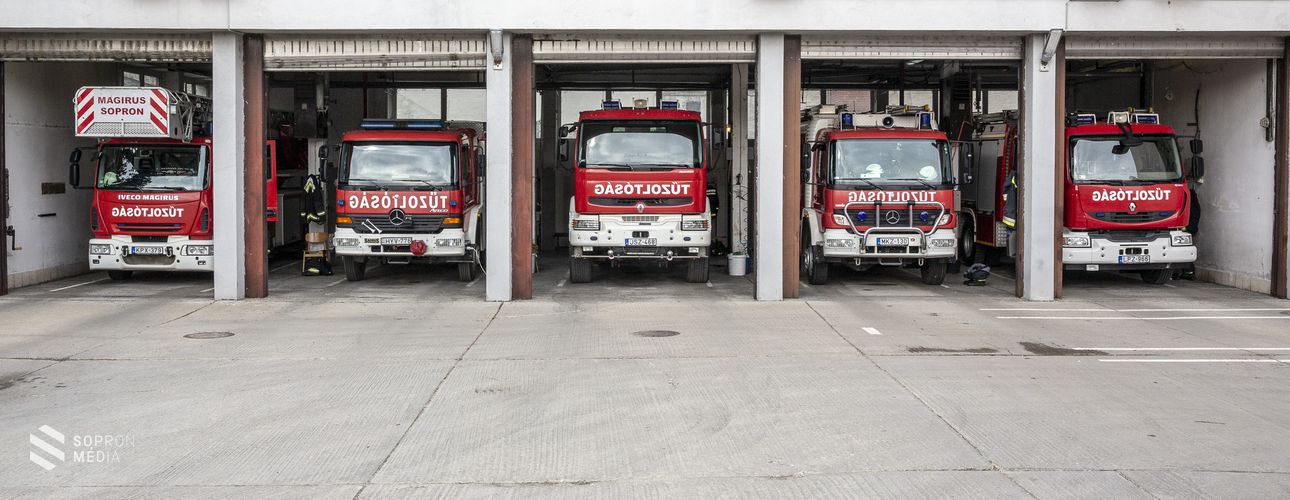 Toboroznak a soproni tűzoltók
