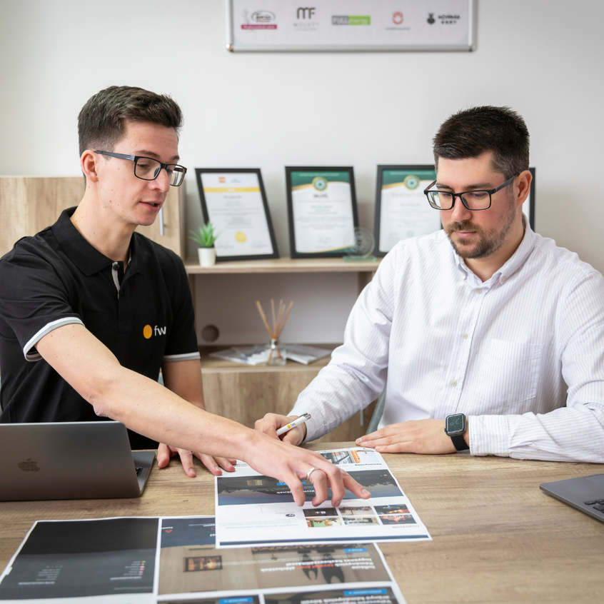 Egyedi webdesign készítés lépés képe