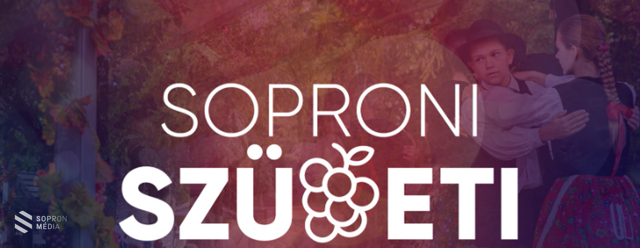 Közzétették a 2026-os Soproni Szüreti Napok időpontját
