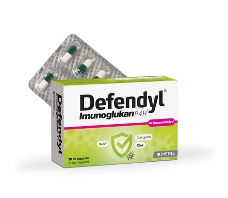 Defendyl Imunoglukan P4H kapszula (30x)