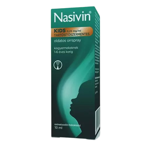 Nasivin Sanft 0,25mg/ml oldatos orrspray (1x10ml)
