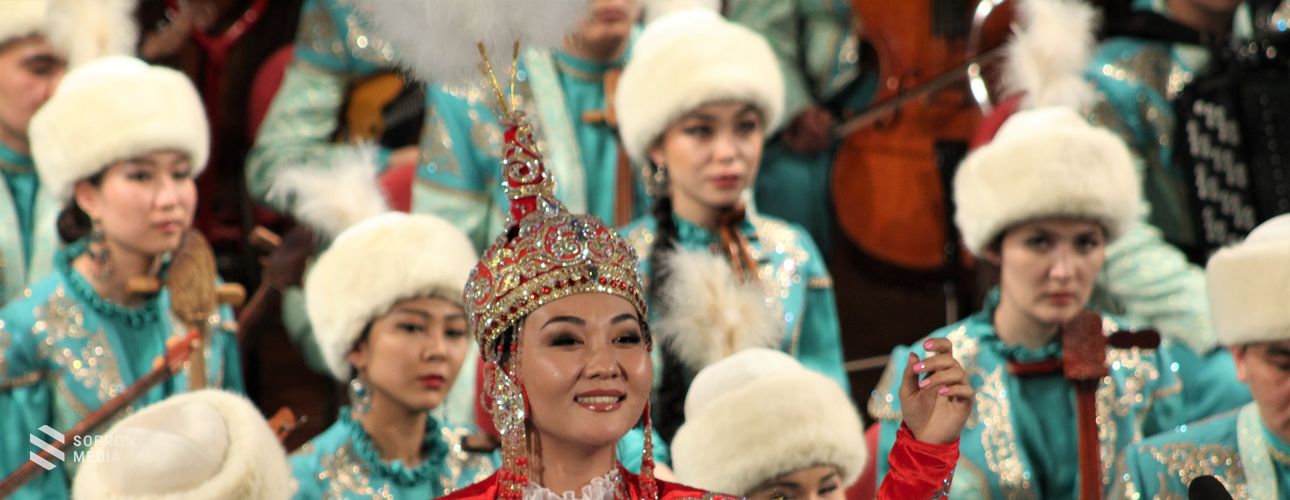 A Kazah Nemzeti Művészeti Egyetem Zenekara adott koncertet Sopronban