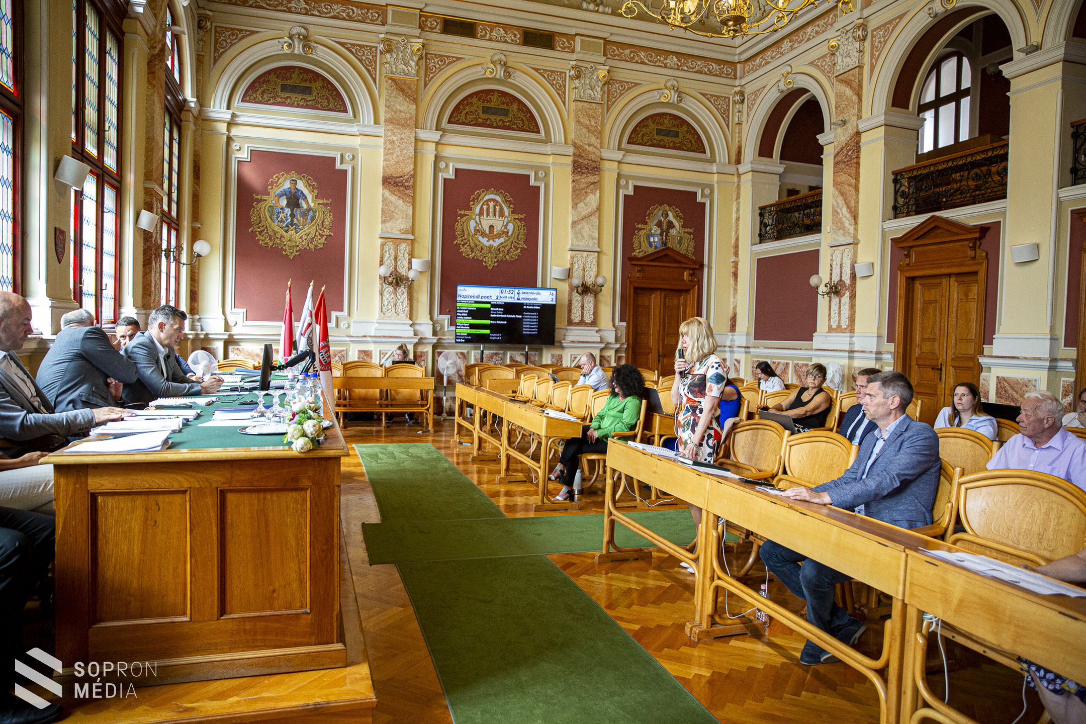 Rendkívüli közgyűlést tartottak Sopronban