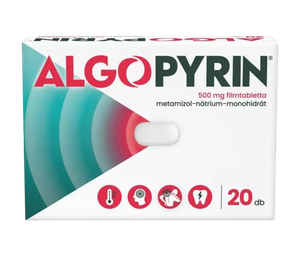 Algopyrin 500mg filmtabletta (20x) termék kép